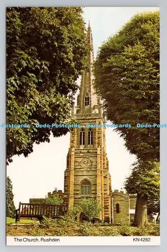 R780678 Rushden. Die Kirche. Kingsley