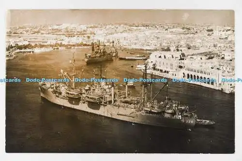 C028692 USS Rockbridge APA228. Anthony und Joseph Pavia. Valletta. Malta. Old Pho