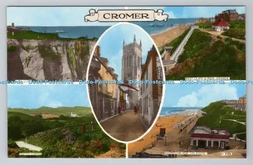 R780681 Cromer. East Cliff. 1966. Multi View