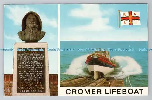 R780682 Cromer Rettungsboot. J. Salmon. Sevenoaks. Multi View
