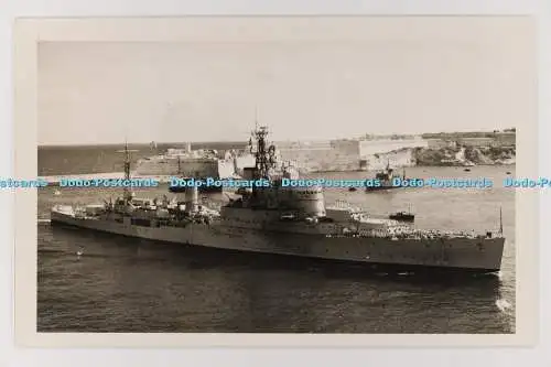C028697 INS Mysore C60. Antonius und Joseph Pavia. Valletta. Malta. 1957. Old Pho