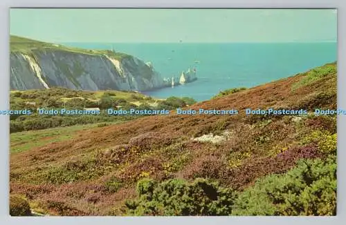 R780685 I.W. Alaun Bay und die Nadeln. W. J. Nigh. Schaftlin. Jarrold. 1979