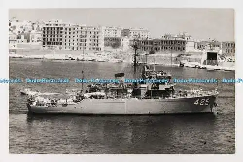 C028699 USS Bollwerk AM425. Antonius und Joseph Pavia. Valletta. Malta. 1964. Alte