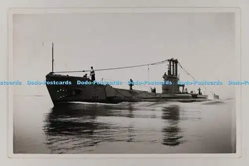 C028700 HMS Alaric P441. U-Boot. Wright Logan. Altes Foto