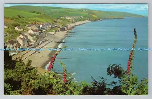 R780688 Amroth. Der Strand. Postkarte