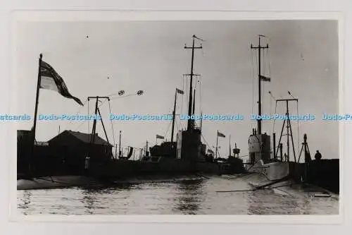 C028702 U-Boote. Partherolymp. Wright. Altes Foto