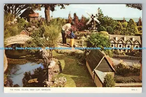 R780689 Ramsgate. Das Modelldorf. West Cliff. Jarrold. Norwich. England. RP