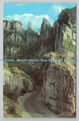 R780690 Cheddar. Die Schlucht. Harvey Barton. PM. Bridport. Dorset. 1971