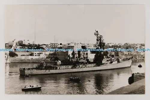 C028703 USS Charles F. Adams DDG2. 1967. Altes Foto