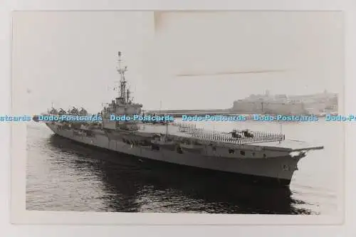 C028704 INS Vikrant. Antonius und Joseph Pavia. Valletta. Malta. 1961. Altes Foto