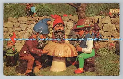R780698 Blackgang Chine. Der Wichtelgarten. W. J. Nigh
