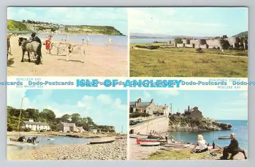 R780704 Isle of Anglesey. Red Wharf Bay. E. T. W. Dennis. Scarborough. London. M