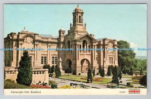 R780721 Bradford. Cartwright Hall. E. T. W. Dennis. Scarborough