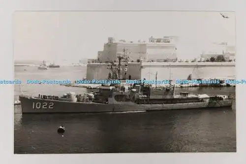 C028762 USS Lester DE1022. Antonius und Joseph Pavia. Valletta. Malta. 1968. Alte