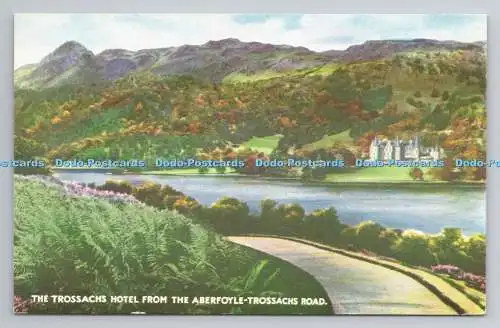R780751 Trossachs Road. Das Trossachs Hotel aus dem Aberfoyle. J. B. Weiß. Dun