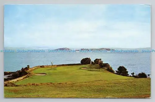 R780752 Zollcolm vom Golfplatz Aberdour. 1973