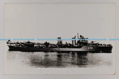 C028764 HMCS Saskatchewan H70. Altes Foto