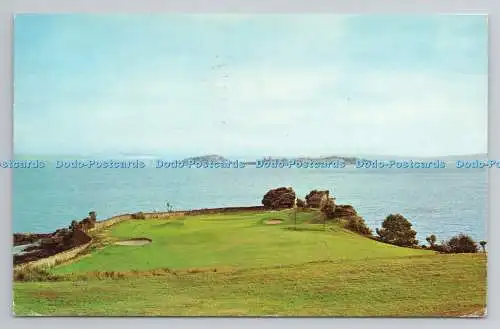 R780753 Zollcolm vom Golfplatz Aberdour. PM. Dunfermline. Fife. 1971