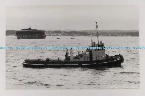 C028765 RMAS Hundeklasse Schlepper Dalmation. G. A. Osbon. 1977. Altes Foto