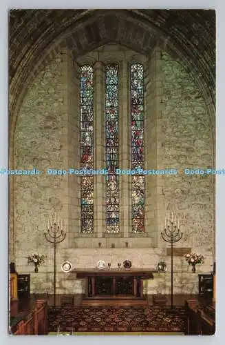R780755 Old Aberdeen. The Sanctuary St. Machar Cathedral. J. B. Weiß. PM. Pitlo