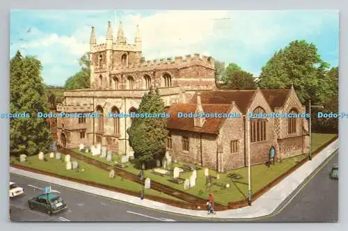 R780757 Basingstoke. Kirche St. Michael. Fotopräzision. Colourmaster Internati
