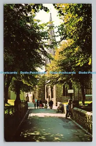 R780758 Barnstaple. Krume Turmkirche St. Peter. PM. North Devon. 1972
