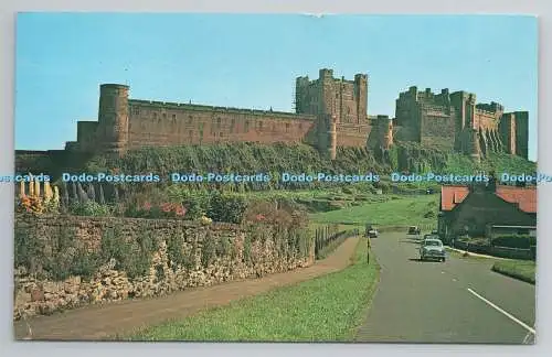 R780760 Schloss Bamburgh. Sanderson und Dixon. Ambleside. Plastichrome von Colourp