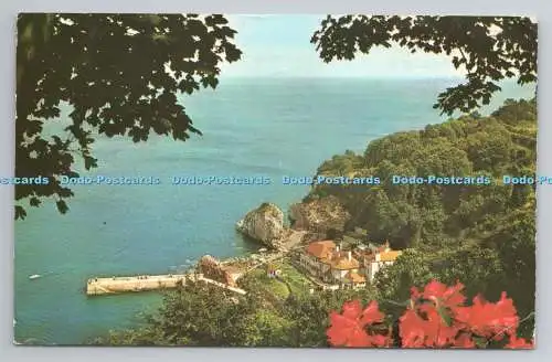 R780761 Babbacombe Bay. PM. Weybridge. Surrey. 1975
