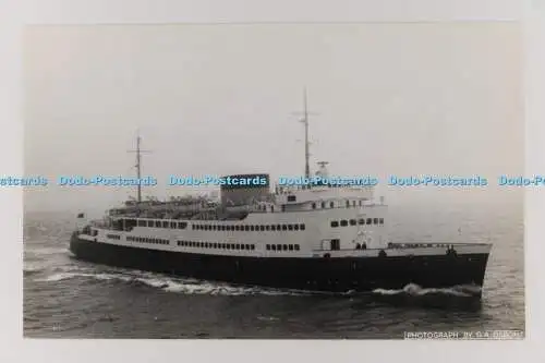 C028773 Schiff König Albert. G. A. Osbon. 1962. Altes Foto