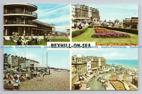 R780762 Bexhill on Sea. East Parade. Marina Gardens. 1972. Multi View