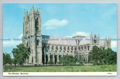 R780763 Beverley. Das Münster. E. T. W. Dennis. Scarborough. PM. Hastings. Ost