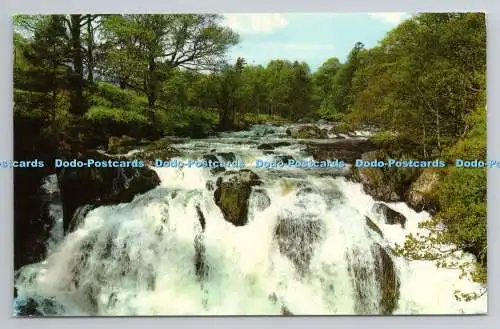 R780765 Bettys y Coed. Die Schwalbe fällt. Fotopräzision. Colourmaster Internat