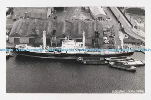 C028776 Surrey Docks. G. A. Osbon. 1970. Altes Foto