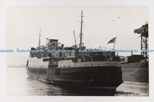 C028777 Schiff Irische Küste Liverpool. G. A. Osbon. Altes Foto