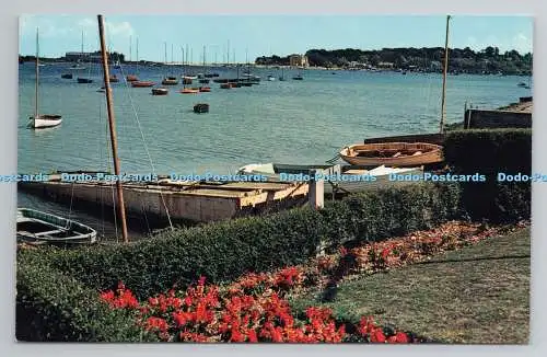 R780767 I.W. Bembridge. und St. Helens Harbour. Plastichrom. W. J. Nigh