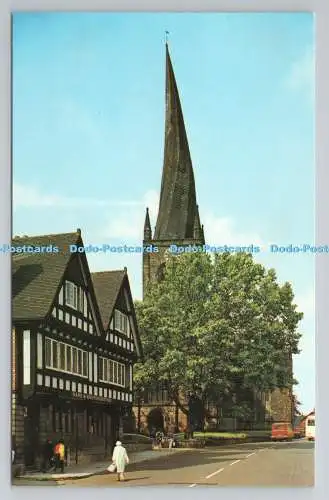 R780768 Chesterfield. The Crooked Spire