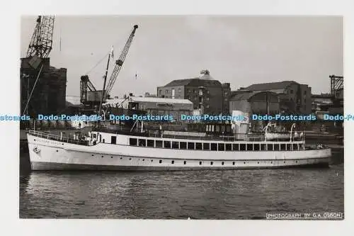 C028779 Schiffsadler. G. A. Osbon. 1951. Altes Foto