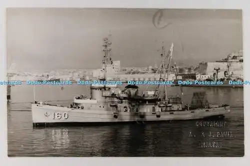 C028780 USS Papago ATF160. Antonius und Joseph Pavia. Valletta. Malta. 1967. Alte