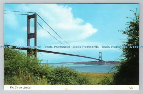 R780771 Die Severn-Brücke. Harvey Barton