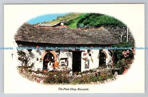 R780773 Boscastle. The Pixie Shop. Fotopräzision. Colourmaster International