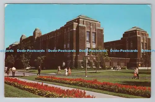 R780775 Montreal. Quebec. Kanada. Das Hauptgebäude der prächtigen botanischen