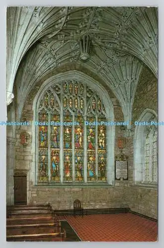 R780778 Rückengang. Kirche St. Maria von Otterie. Fotopräzision. 1974