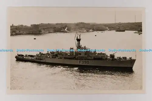 C028789 HMS Loch Fada K390. Antonius und Joseph Pavia. Valletta. Malta. Altes Foto