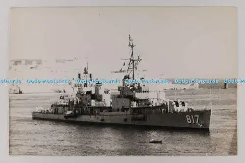 C028791 USS Corry DD817. Antonius und Joseph Pavia. Valletta. Malta. Altes Foto