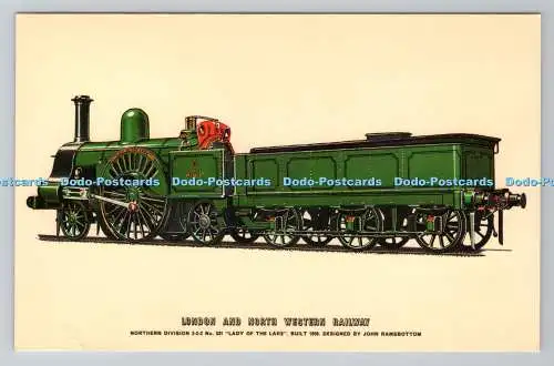 R780782 London and North Western Railway. Northern Division 2. 2. 2. Nr. 531. La