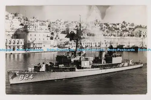 C028792 USS Basilone DD824. Antonius und Joseph Pavia. Valletta. Malta. 1967. Alte