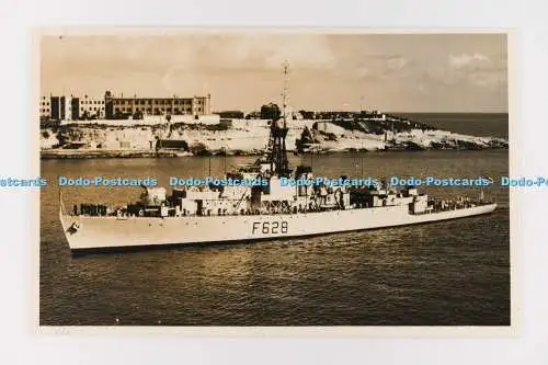 C028794 HMS Loch Killisport K628. Antonius und Joseph Pavia. Valletta. Malta. 198