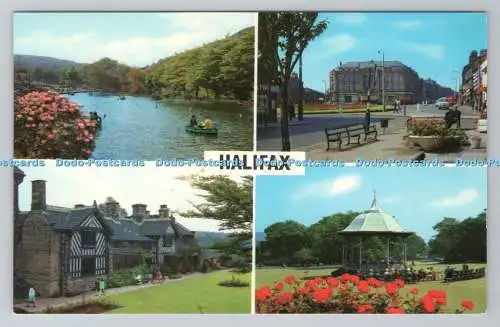 R780785 Halifax. People Park. 1976. Multi View
