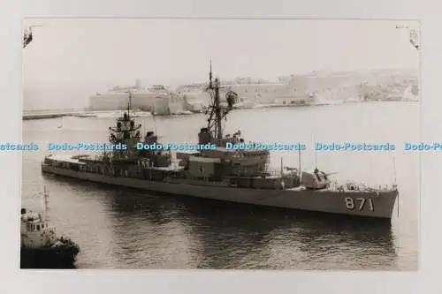 C028795 USS Damato DD871. Antonius und Joseph Pavia. Valletta. Malta. 1969. Alte P