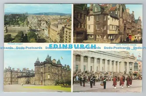 R780788 Edinburgh. Pfeifenband. E. T. W. Dennis. Scarborough. London. Multi View.